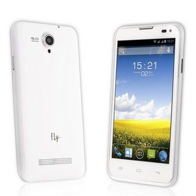 Смартфон Fly IQ4416 Era Life 5 White