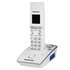 Радиотелефон Dect Panasonic KX-TG8051RU2 белый, снежинки, АОН