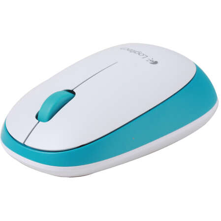 Клавиатура+мышь Logitech Wireless Combo MK240 White USB 920-005791