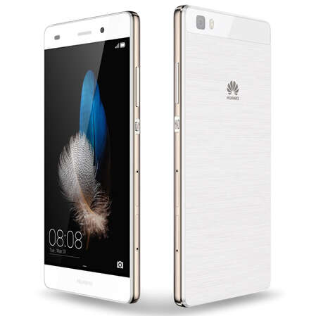 Смартфон Huawei P8 Lite White 