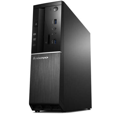 Настольный компьютер Lenovo IdeaCentre 510S-08ISH SFF i3 6100/4Gb/500Gb/HDG/DVDRW/W10Pro64/kb/m/black