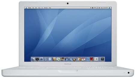 Ноутбук Apple MacBook MB402RS/B 13" White 2.1GHz/C2D/1GB/120GB