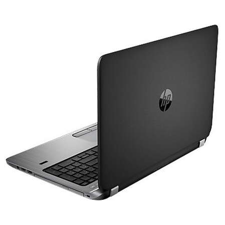 Ноутбук HP ProBook 455 G2  15.6"(1366x768 (матовый))/AMD A8 7100(1.8Ghz)/4096Mb/750Gb/DVDrw/Ext:AMD Radeon R6/Cam/BT/WiFi/47WHr/war 1y/2.2kg/Metallic Grey/W7P