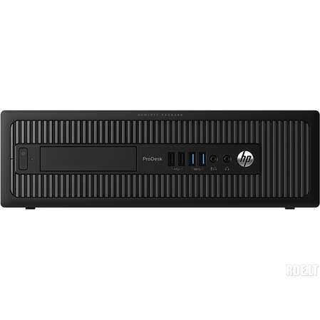 HP ProDesk 600 G1 SFF Core i3 4160/4Gb/500Gb/DVD/Kb+m/Win7Pro Black