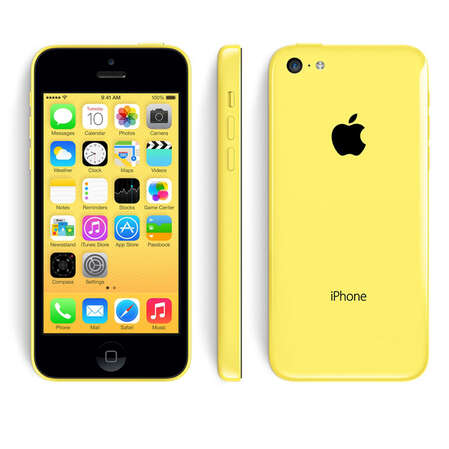 Смартфон Apple iPhone 5c 8GB Yellow (MG8Y2RU/A) LTE
