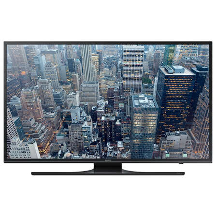 Телевизор 48" Samsung UE48JU6400UX (4K UHD 3840x2160, Smart TV, USB, HDMI, Bluetooth, Wi-Fi) черный