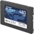 Внутренний SSD-накопитель 480Gb PATRIOT Burst Elite PBE480GS25SSDR SATA3 2.5"