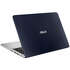Ноутбук Asus K501LB Core i3 5010U/8Gb/1Tb/NV 940M 2Gb/15.6"/Cam/Win8.1 Silver-Blue