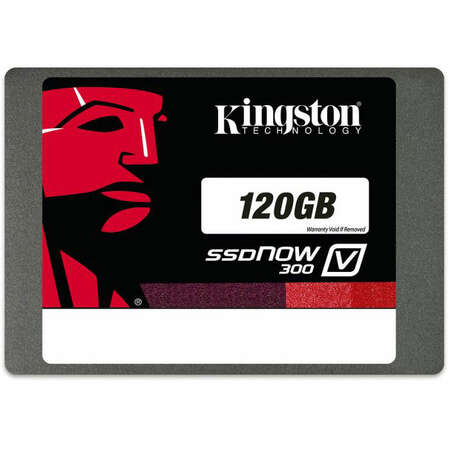 Внутренний SSD-накопитель 120Gb Kingston SV300S37A/120G SATA3 2.5" SSDNow V300