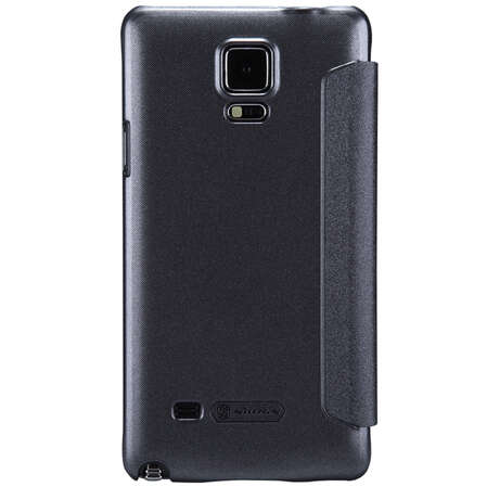 Чехол для Samsung N910 Galaxy Note 4 Nillkin Sparkle Black