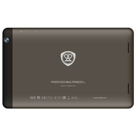 Планшет Prestigio Multipad PMT5011 3G 1.3ГГц/1Гб/8Гб/10" 1280*800 IPS/WiFi/Bluetooth/GPS/3G/Android 4.4, серый