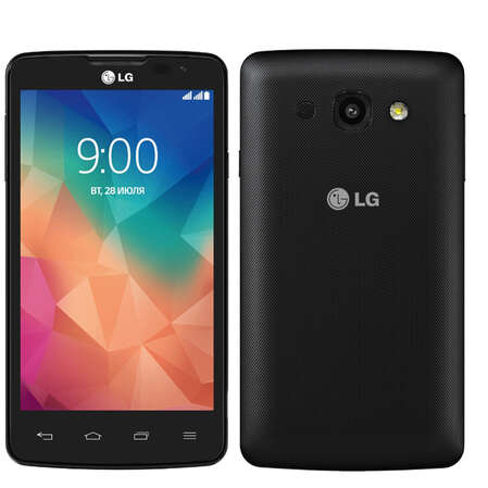 Смартфон LG X145 L60 Black