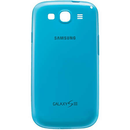 Чехол для Samsung Galaxy S 3 i9300/i9300I/i9300DS Samsung EFC-1G6PLECSTD синий
