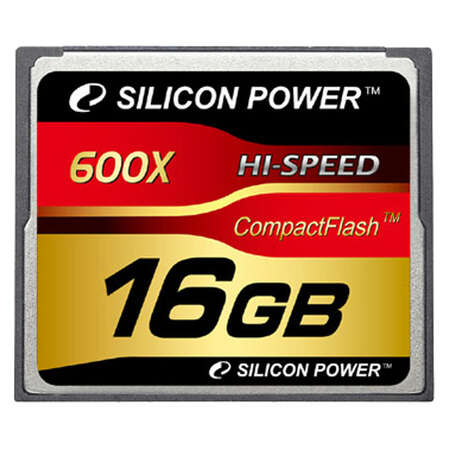 16Gb Compact Flash Silicon Power 600x (SP016GBCFC600V10)