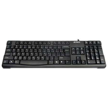 Клавиатура A4Tech KR-750 smart Black PS/2
