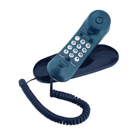 Телефон Alcatel Temporis Mini-RU синий