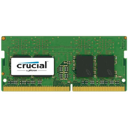 Модуль памяти SO-DIMM DDR4 4Gb PC17000 2133Mhz Crucial (CT4G4SFS8213)