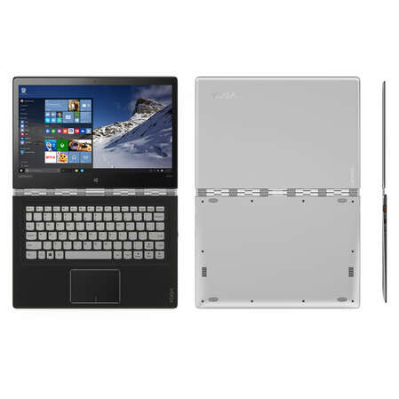 Ультрабук Lenovo IdeaPad Yoga 900s-12ISK M7-6Y75/8Gb/256Gb SSD/12.5" QHD/Cam/BT/Win10 Pro Silver-Black touch
