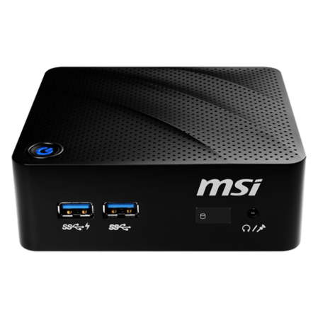 MSI Cubi N 8GL-024RU slim Intel N4000/4Gb/128Gb SSD/Win10 Black ( 9S6-B17111-024 )