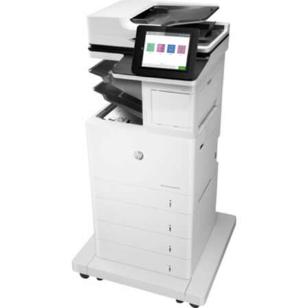 МФУ HP LaserJet M631z J8J65A ч/б А4 52ppm с дуплексом, автоподатчиком и LAN, WiFi Direct