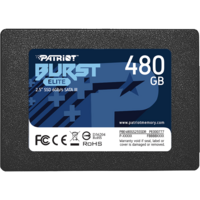 Внутренний SSD-накопитель 480Gb PATRIOT Burst Elite PBE480GS25SSDR SATA3 2.5