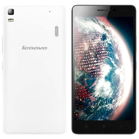 Смартфон Lenovo IdeaPhone A7000 White