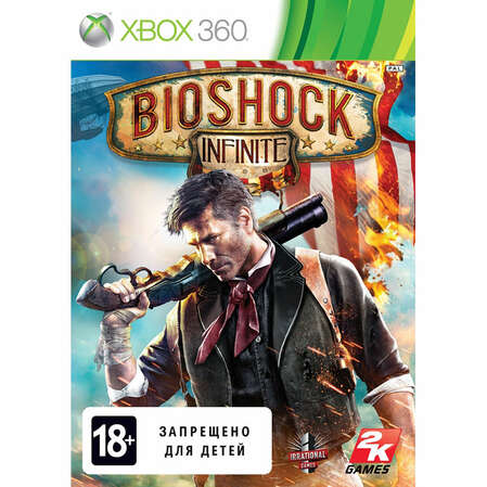 Игра BioShock Infinite [Xbox 360, русская документация]