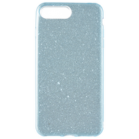Чехол для Apple iPhone 7 Plus\8 Plus Brosco Shine голубой