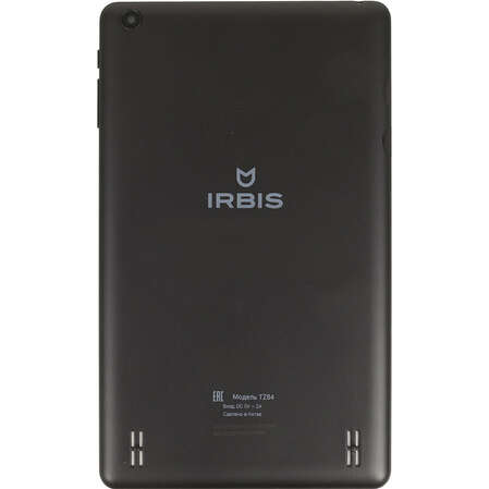 Планшет Irbis TZ84 4*1,0ГГц/1Гб/8Гб/8" 1280*800 IPS/WiFi/Bluetooth/GPS/LTE/Android 5.1 черный