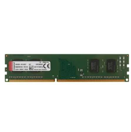 Модуль памяти DIMM 2Gb DDR3 PC10600 1333MHz Kingston (KVR13N9S6/2)