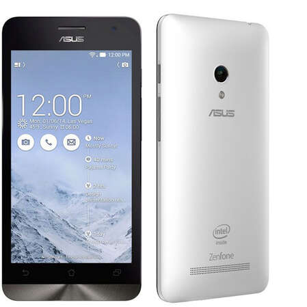 Смартфон ASUS Zenfone 5 16Gb LTE White A500KL