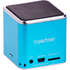 Портативная колонка Partner Cube 3Вт c microSD-плеером, FM-радио синяя