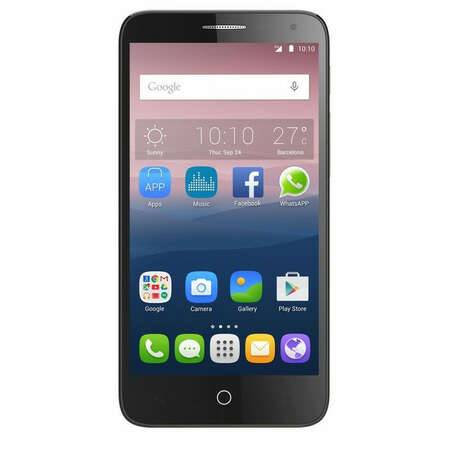 Смартфон Alcatel One Touch 5065D Pop 3 Dual sim Black/Gold