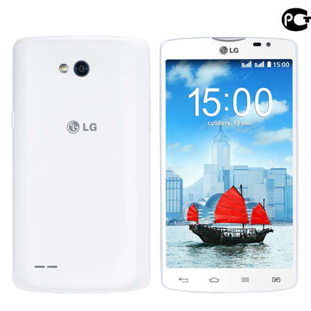 Смартфон LG D380 L80 White 