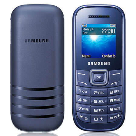 Мобильный телефон Samsung GT-E1200R Blue