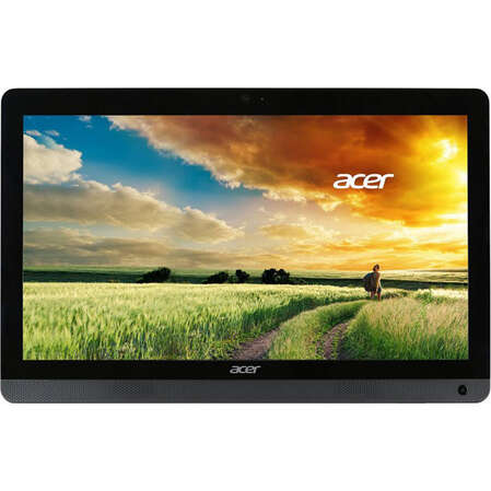 Моноблок Acer Aspire ZC-606 J1900/4Gb/500Gb/Intel HD/DVD-RW/LAN/Wf/cam/Win8 19.5" HD+ kb+mouse
