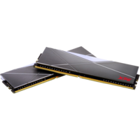 Модуль памяти DIMM 32Gb 2х16Gb DDR4 PC28800 3600MHz ADATA XPG Spectrix D50 RGB Grey (AX4U360016G18I-DT50)