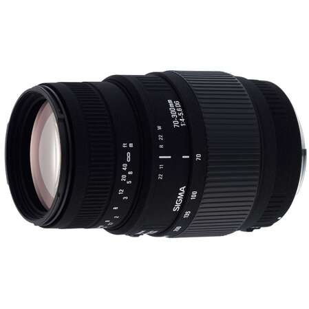 Объектив Sigma AF 70-300mm f/4-5.6 DG Macro для Nikon F