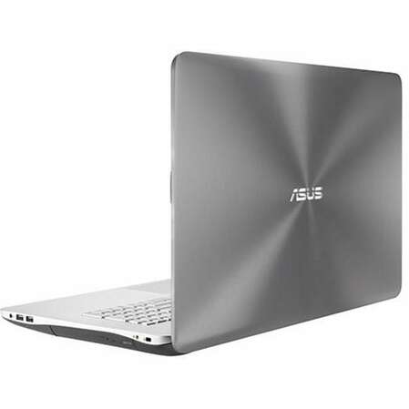 Ноутбук Asus N751Jk Core i7 4710/12GB/1Tb/NV 850 2GB/17"/Cam/Win8.1 Black 	