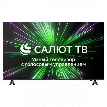 Телевизор 55" BQ 55FSU36B (4K UHD 3840x2160, Smart TV) черный