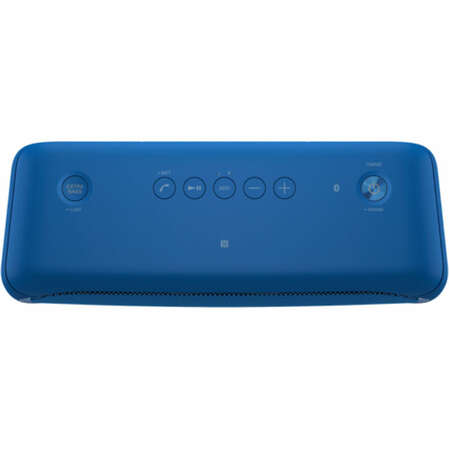 Портативная bluetooth-колонка Sony SRS-XB40 синяя