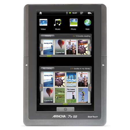 Электронная книга Archos Arnova 7" 7e G2 Dual Touch