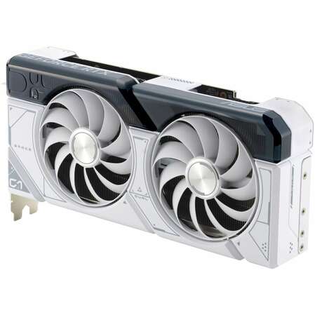Видеокарта ASUS GeForce RTX 4070 Super 12288Mb, Dual OC White 12G (Dual-RTX4070S-O12G-White) 1xHDMI, 3xDP, Ret