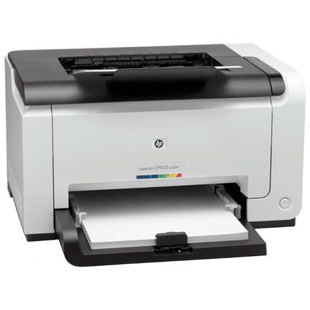 Принтер HP Color LaserJet Pro 1025 CF346A цветной A4 16ppm