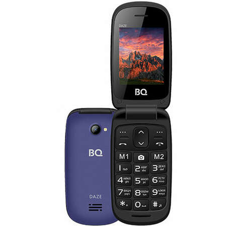 Мобильный телефон BQ Mobile BQ-2437 Daze Blue