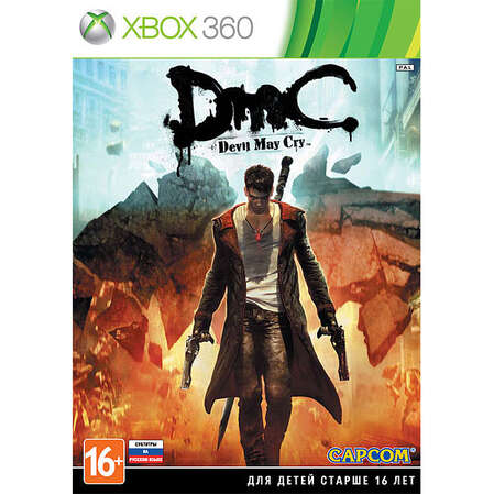 Игра DmC Devil May Cry [Xbox 360, русские субтитры]