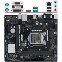 Материнская плата ASUS Prime H510M-R-SI H510 Socket-1200 2xDDR4, 4xSATA3, 1xPCI-E16x, 2xUSB3.2, D-Sub, DVI, HDMI, Glan, mATX