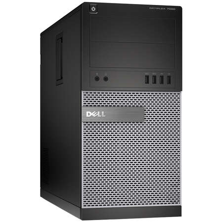 Dell Optiplex 7020 MT Core i3 4160/4Gb/500Gb/DVD-RW/Ubuntu/kb+m/black