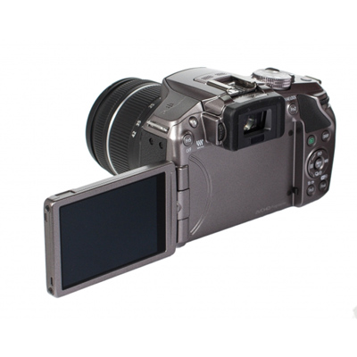 Компактная фотокамера Panasonic Lumix DMC-G6 Kit 14-42 silver
