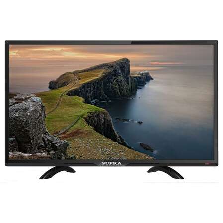 Телевизор 24" Supra STV-LC24LT0060W (HD 1366x768) черный